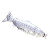 Stainless Steel Fish Flask 4oz