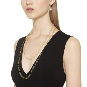 Temple St. Clair Classic Round Chain Necklace