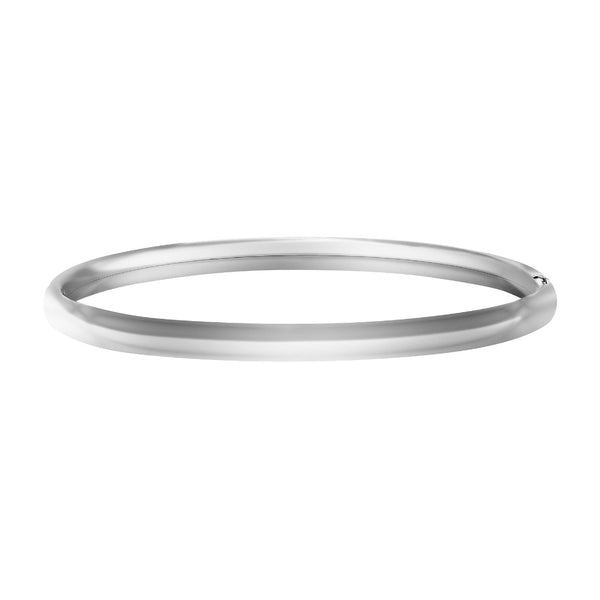 Sterling Silver Plain 5mm Bangle