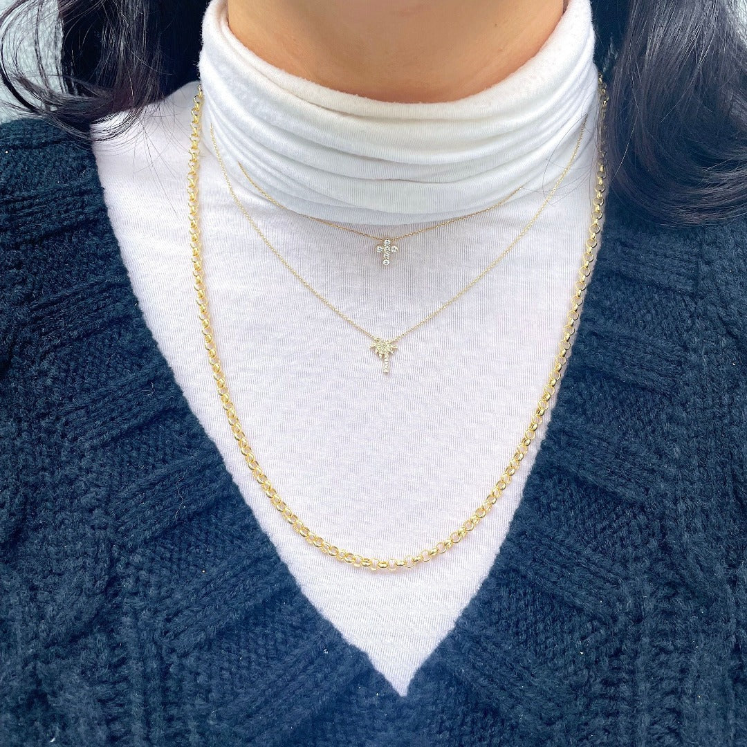 How To Layer Necklaces | Simple & Dainty